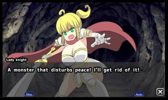 Touching Live2D Ork Sex With Lady Knight Adult Game Screenshots (3)