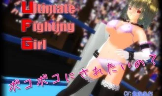 Ultimate Fighting Girl cover