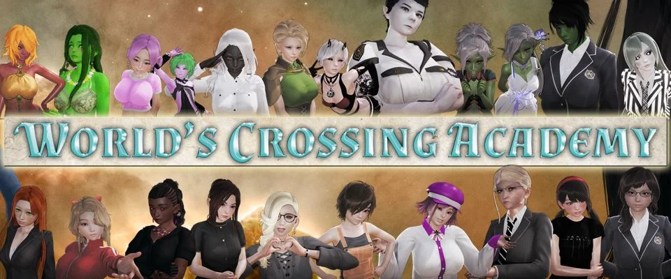 World's Crossing Academy cover