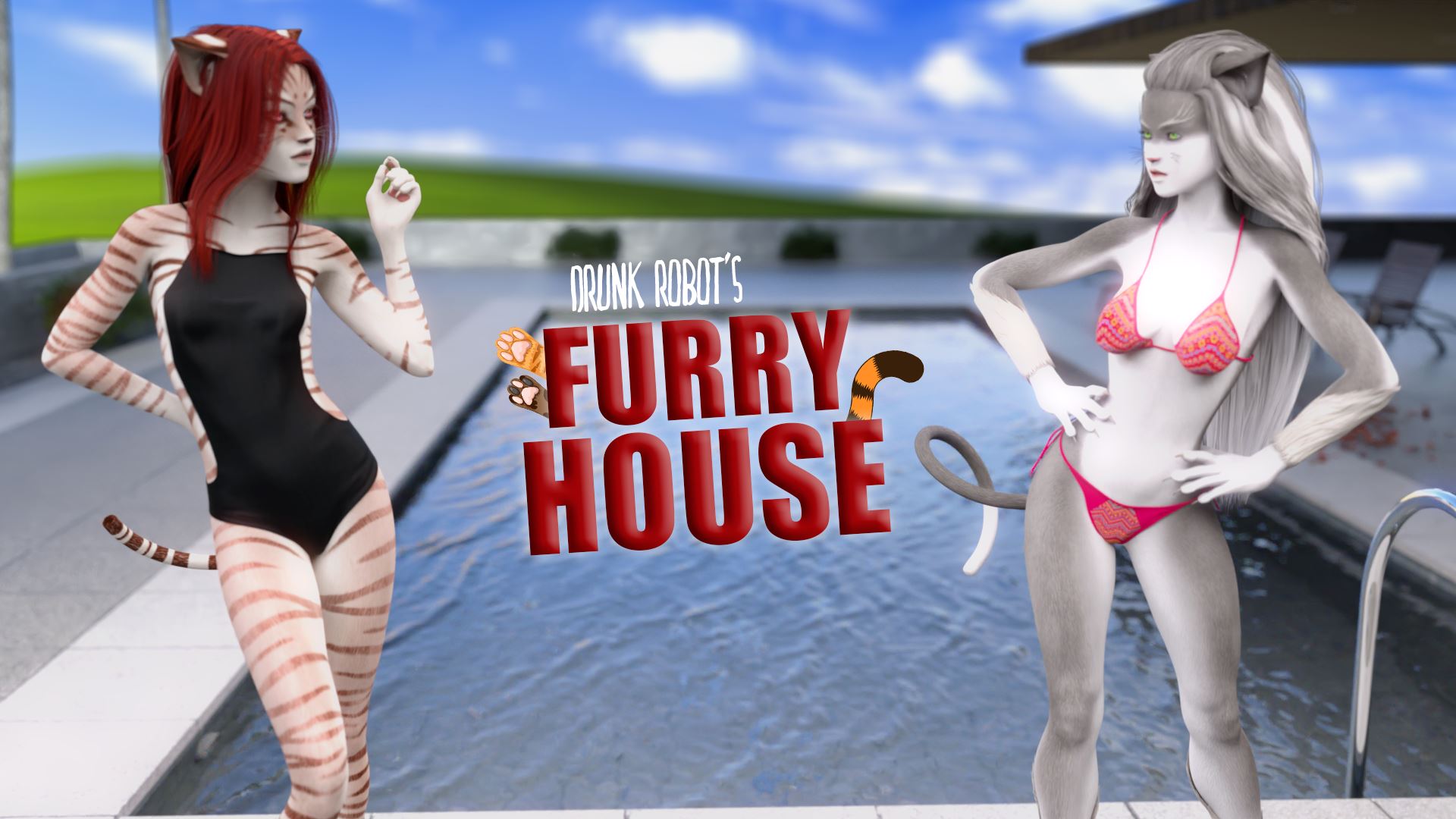 A Furry House cover