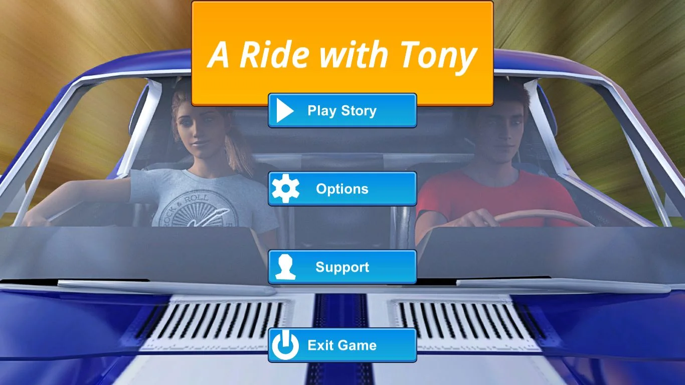 A Ride With Tony cover