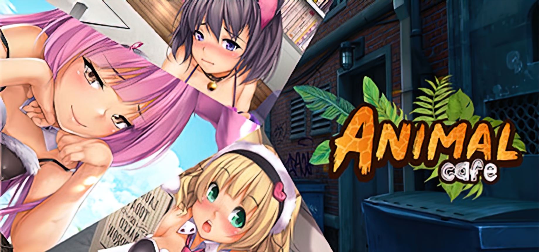Animal Cafe porn xxx game download cover
