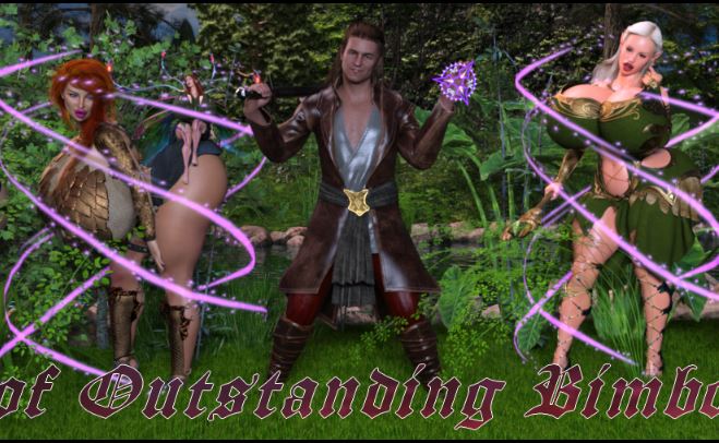 Ballad of Outstanding Bimbo Sorcery cover