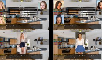 Blacked or Bleached Adult game Screenshots (2)