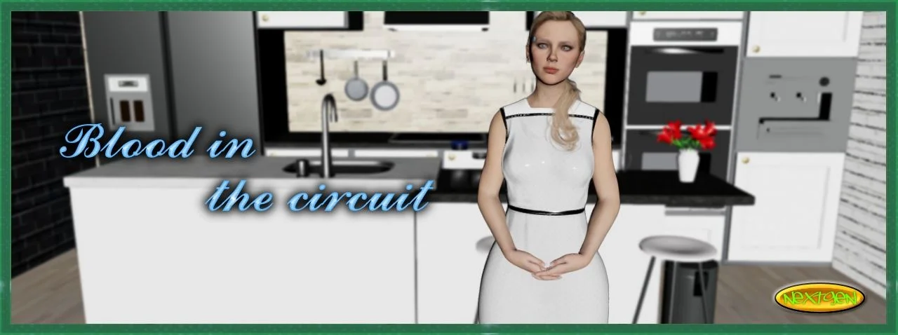 Blood In The Circuit cover