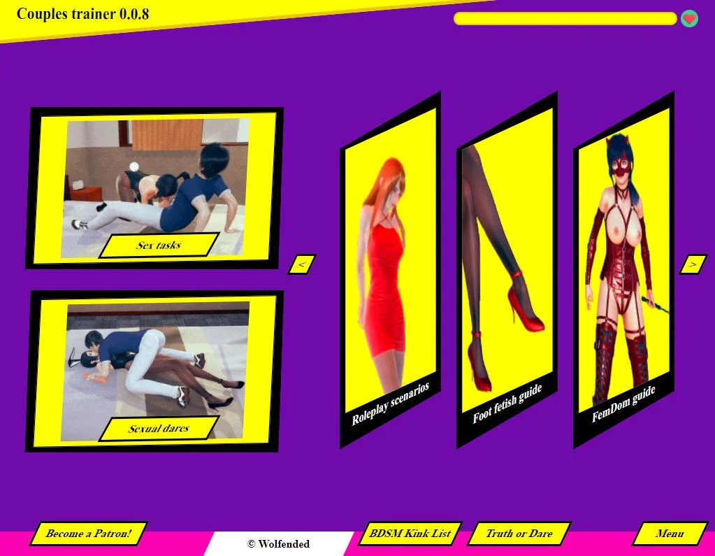 Couples Trainer cover