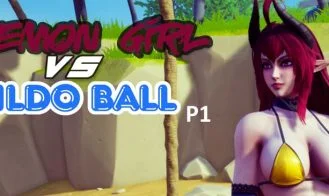Daemon Girl vs Dildo Ball cover