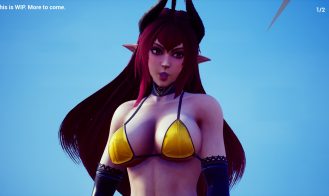 Daemon Girl vs Dildo Ball Adult Game Screenshots (3)