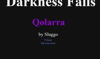 Darkness Falls: Qolarra cover