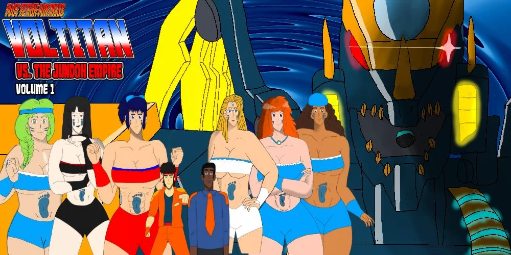 FFF VolTitan Vs. The Jundoh Empire cover