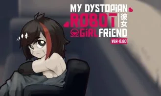 Factorial Omega: My Dystopian Robot Girlfriend cover