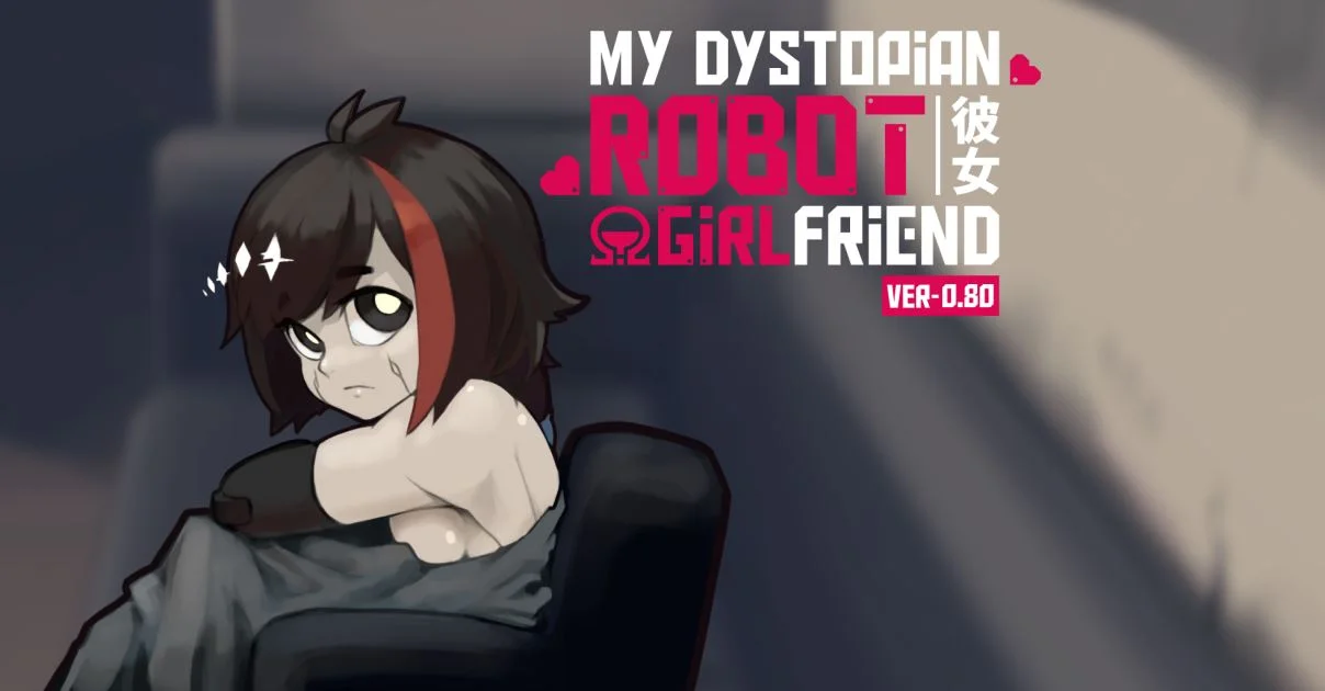 Factorial Omega: My Dystopian Robot Girlfriend cover