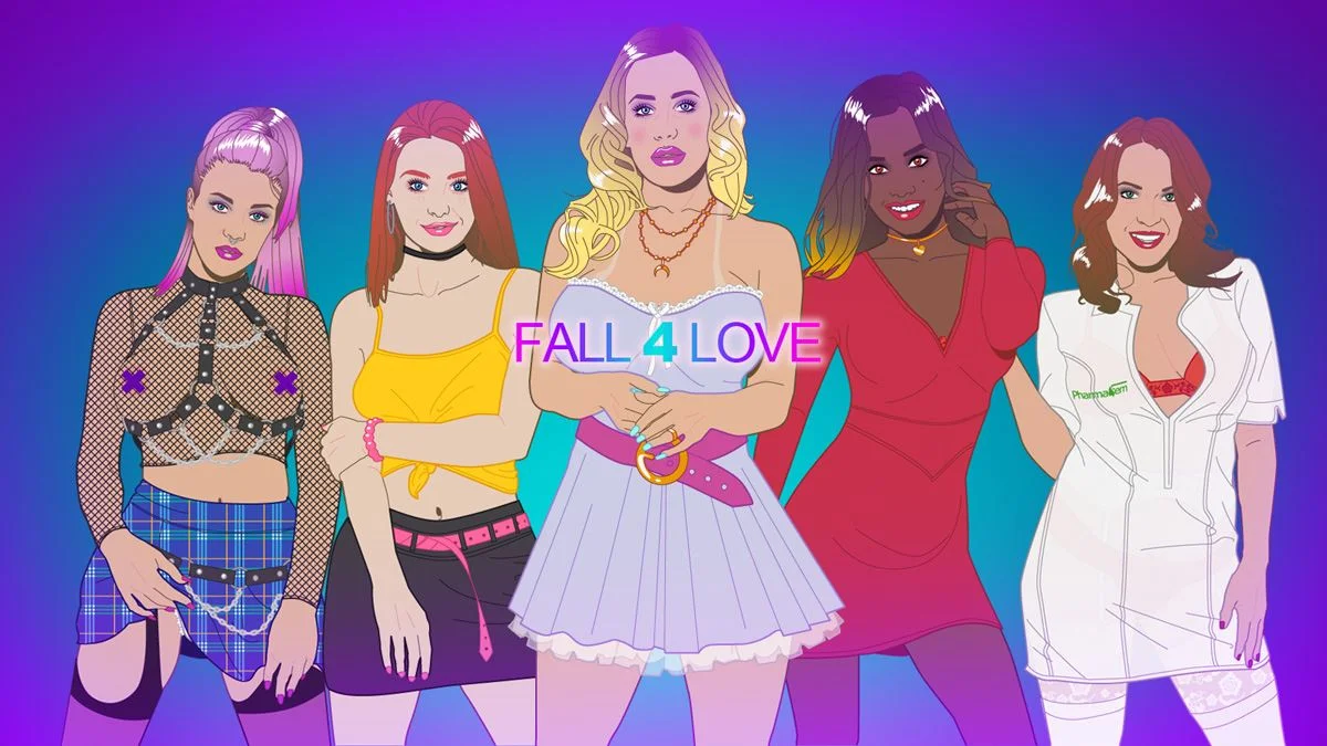Fall 4 Love cover