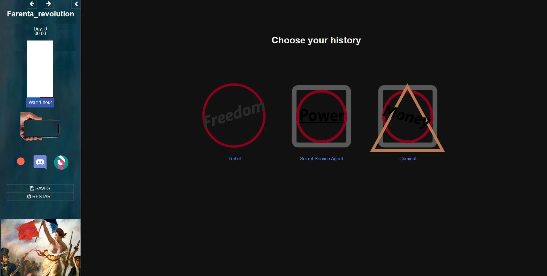 Farenta revolution cover