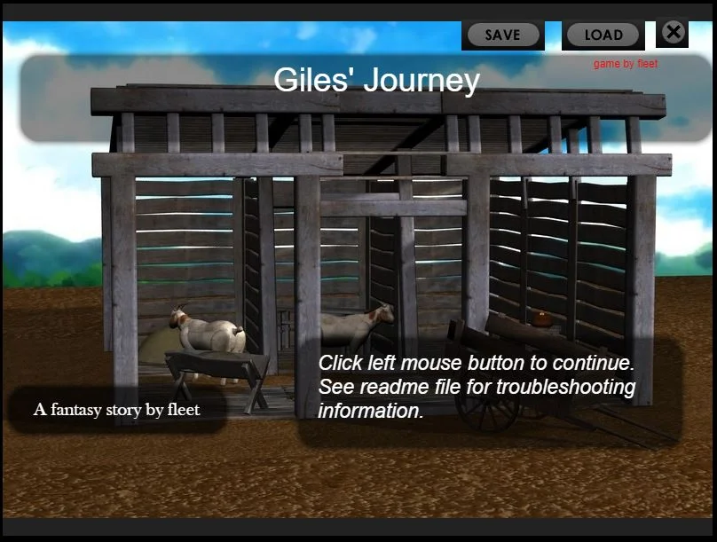 Giles' Journey cover