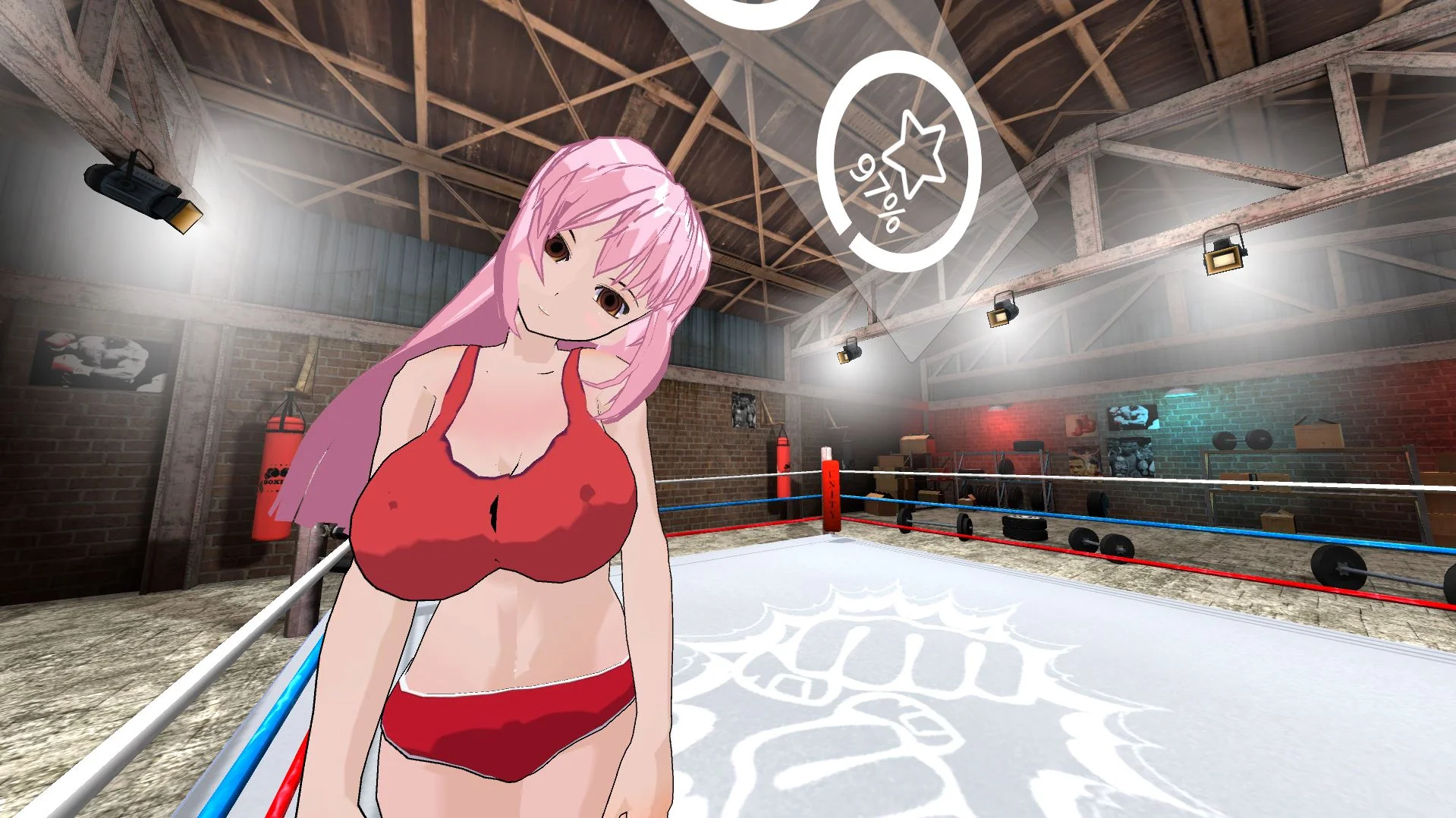 Hentai Fighters VR cover