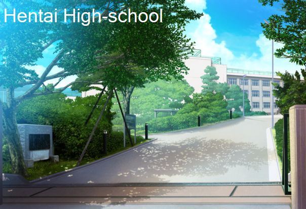 Hentai High-school cover