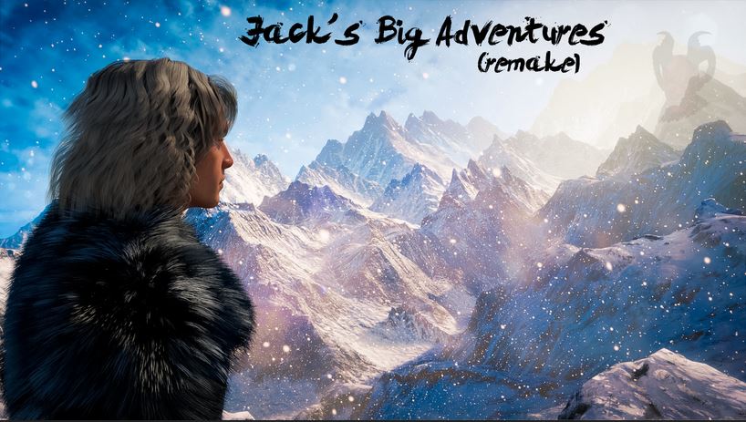 Jack's Big Adventures: Remake cover