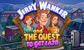 Jerry Wanker and the Quest to get Laid cover
