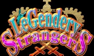 LeGendery Strangers Boy and Girl Heroes Tormented cover