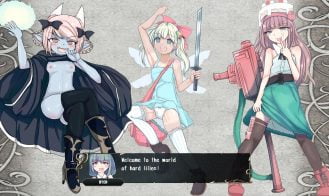 Lesbian Sex Knights ’’Lolis One’’ Adult Game Screenshots (5)