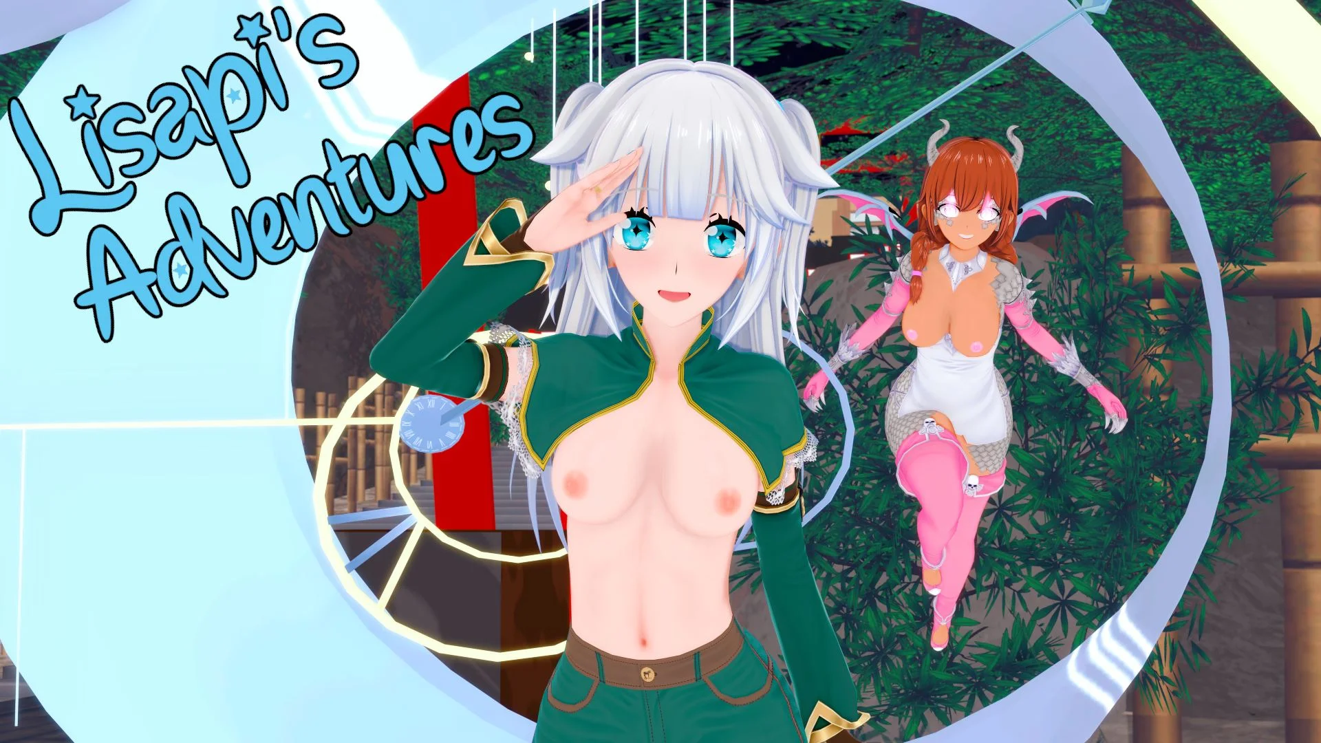 Lisapi's Adventures cover