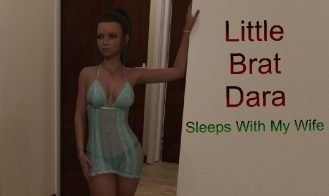 Little Brat Dara porn xxx game download cover