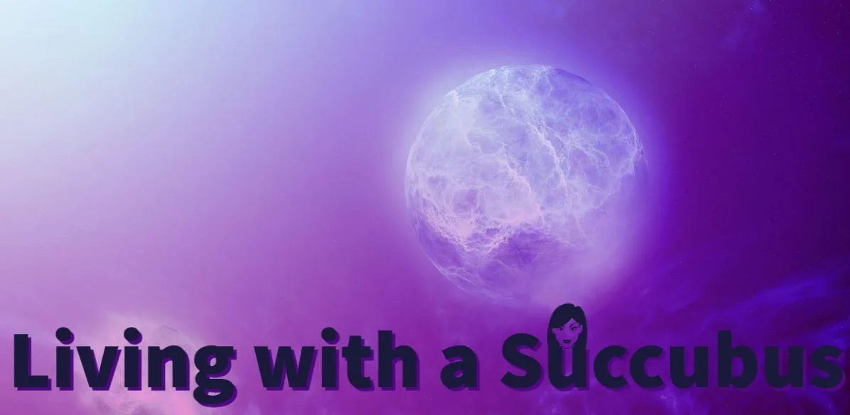 Living with a Succubus cover