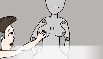 Lizzie the Lovebot Adult Game Screenshots (4)