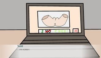 Lizzie the Lovebot Adult Game Screenshots (5)