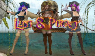 Lust And Piracy porn xxx game download cover