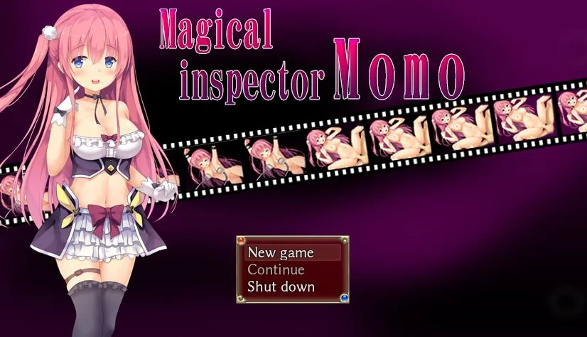Magical inspector Momo cover