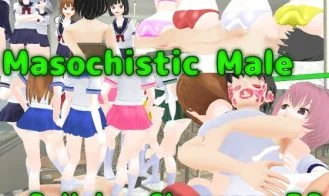 Masochistic Male Bullying Classroom 3D cover