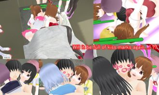 Masochistic Male Bullying Classroom 3D Adult Game Screenshots (6)