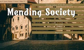 Mending society cover