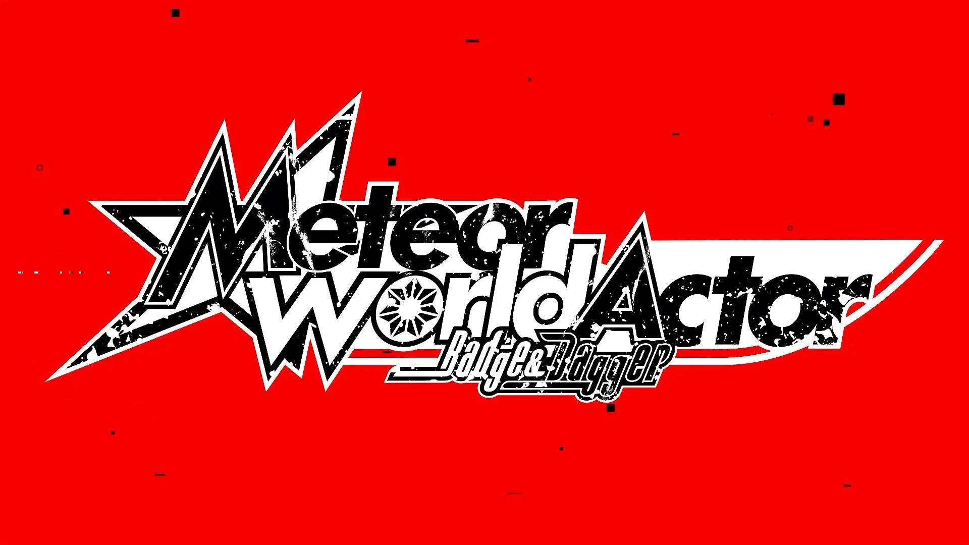 Meteor World Actor: Badge & Dagger cover