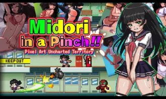 Midori in a Pinch: Pixel Art Uncharted Territory porn xxx game download cover