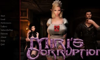 Miri's Corruption cover