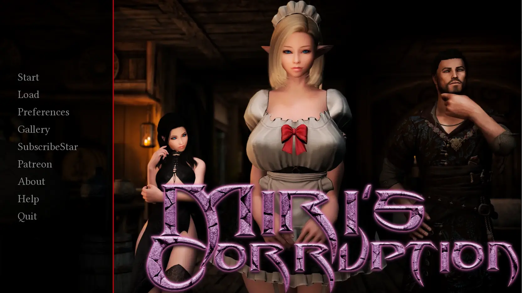 Miri's Corruption cover