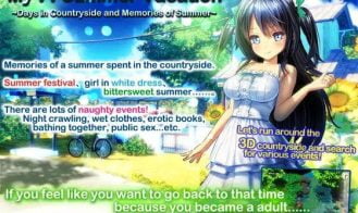 My Erotic Summer Vacation-Memories of a Rural Summer porn xxx game download cover