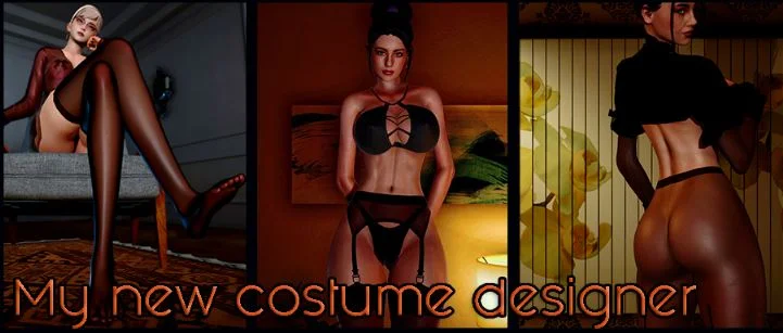 My New Costume Designer cover