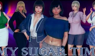 My Sugar Time P1 cover