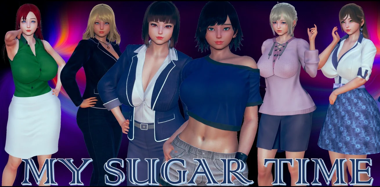 My Sugar Time P1 cover