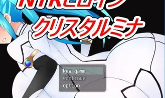 NTR Heroine Crystal Mina cover