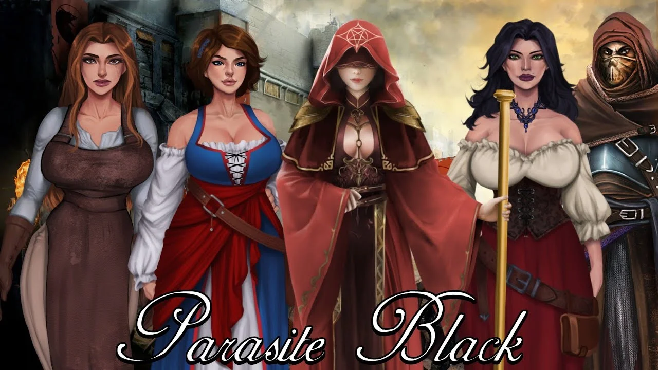 Parasite Black cover