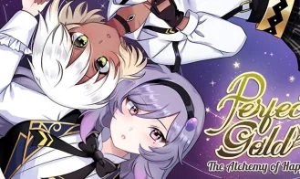Perfect Gold Lesbian Visual Novel cover