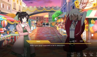 Perfect Gold Lesbian Visual Novel Adult Game Screenshots (5)