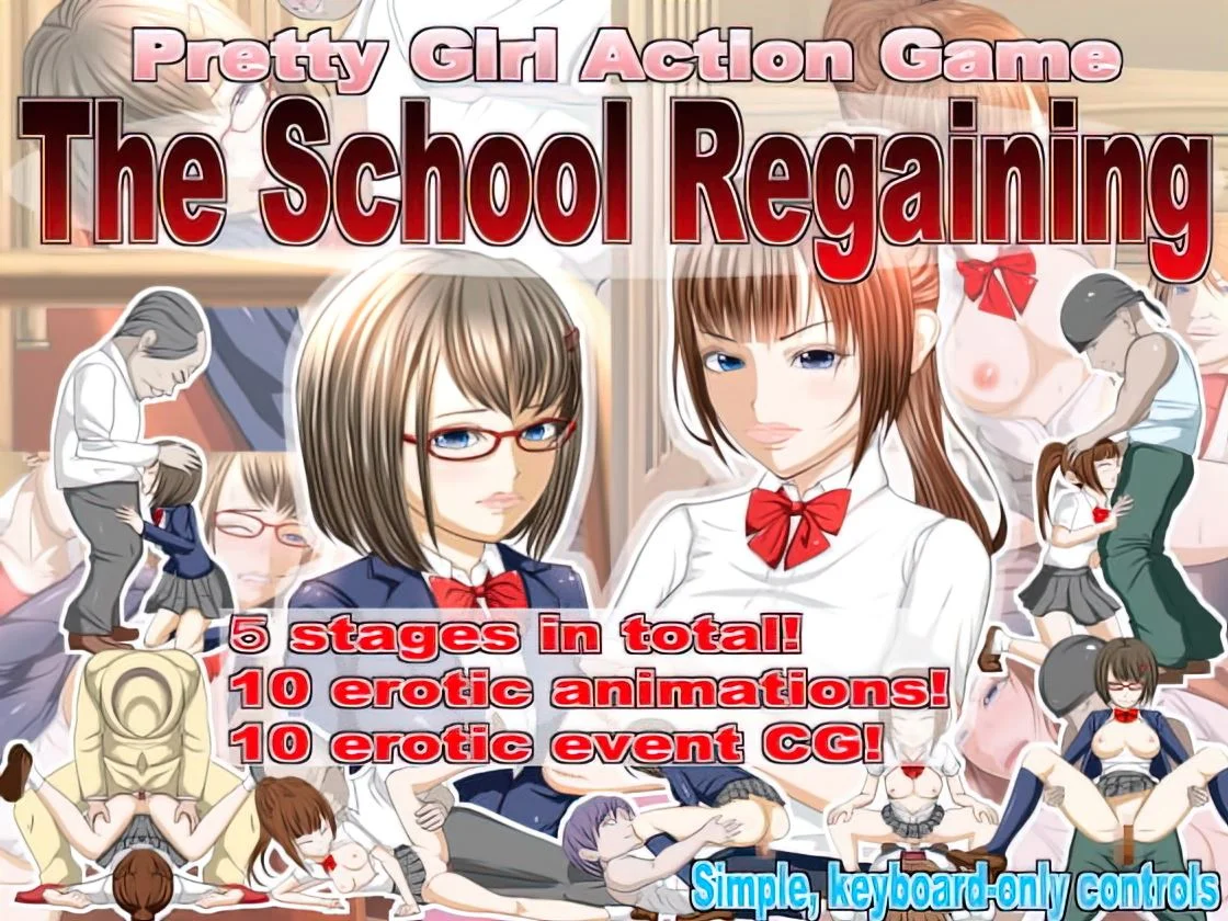 Pretty Girl Action Game The School Regaining cover