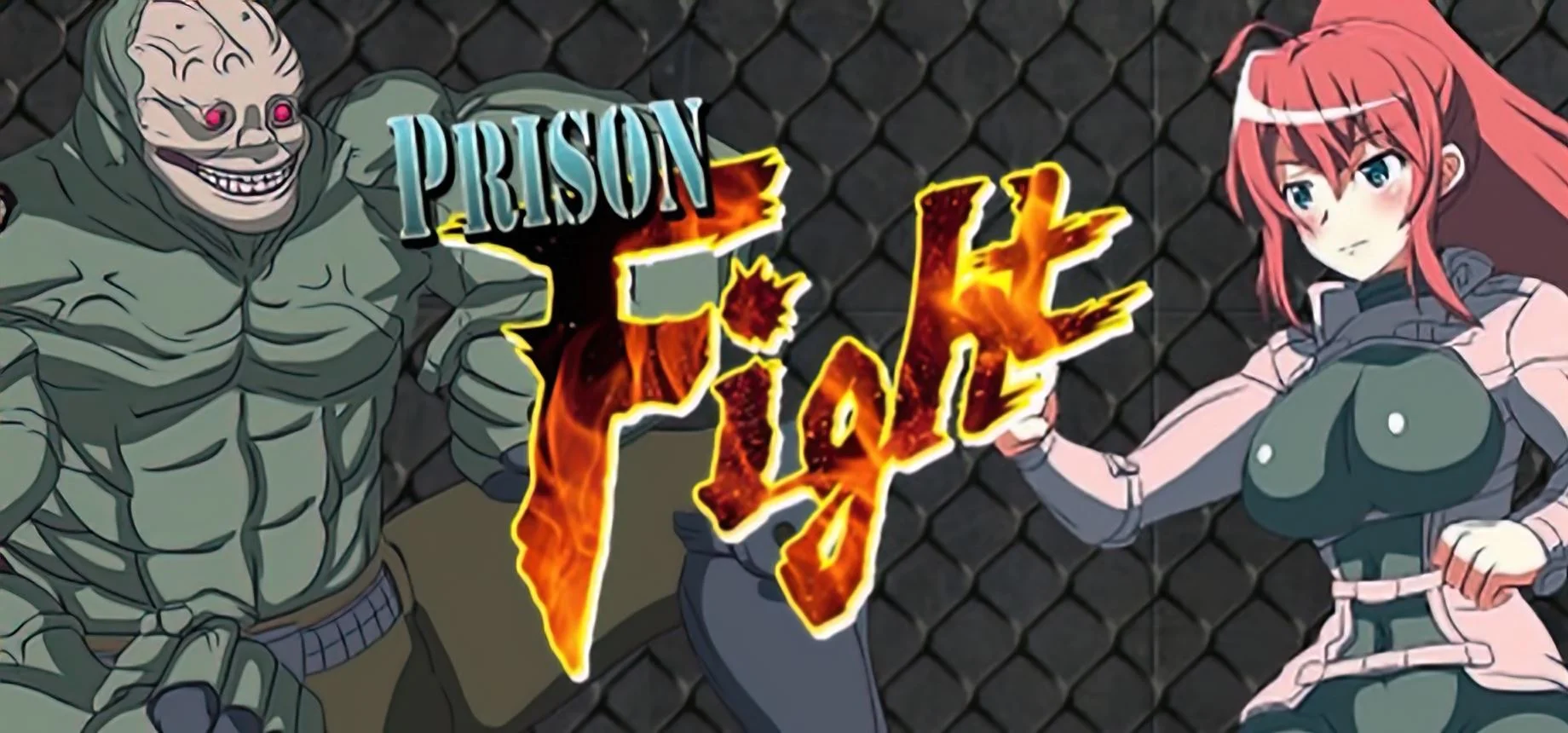 Prison Fight cover