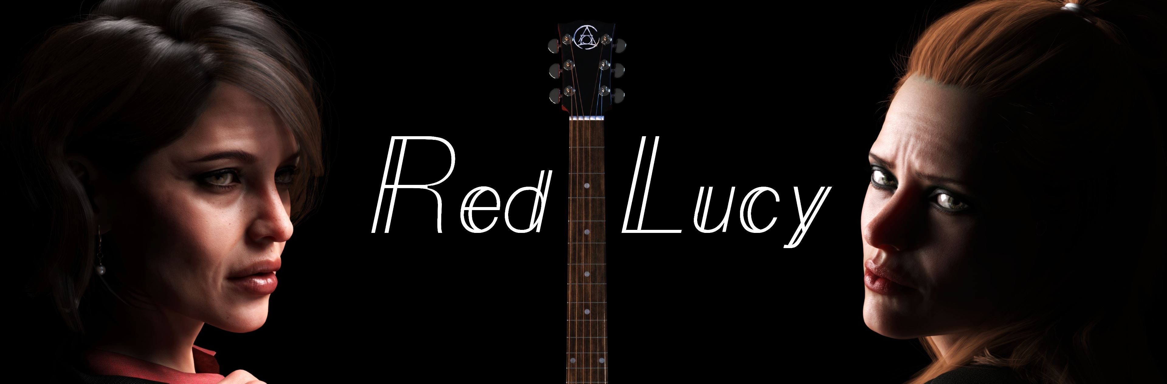 Red Lucy cover